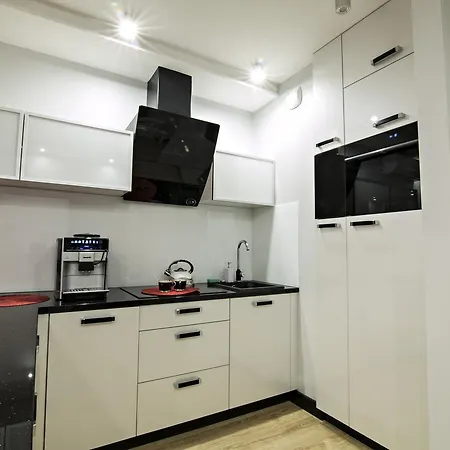 アパート Jab Panoramika Business & Family シュチェチン