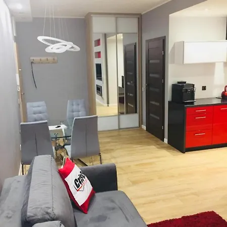 アパート Jab Panoramika Business & Family シュチェチン