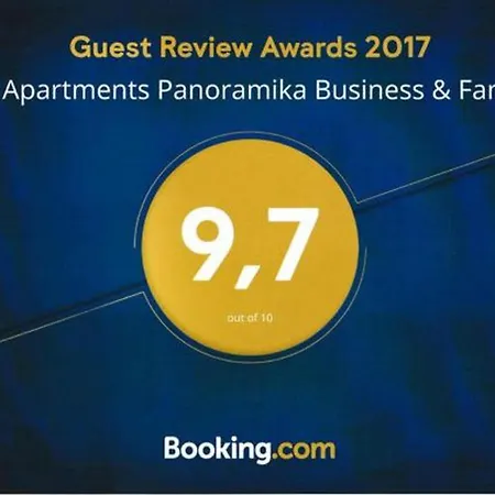 アパート Jab Panoramika Business & Family