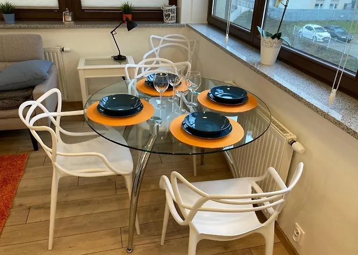 Apartmán Jab Panoramika Business & Family Štetín