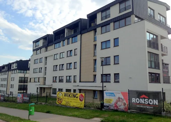 Apartmán Jab Panoramika Business & Family Štetín