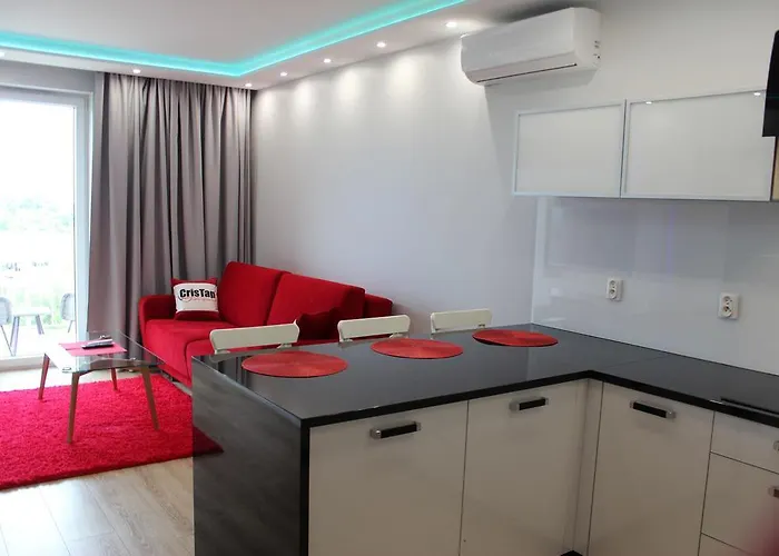 Apartmán Jab Panoramika Business & Family Štetín