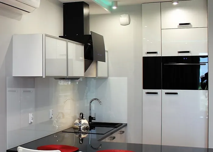 Apartmán Jab Panoramika Business & Family Štetín