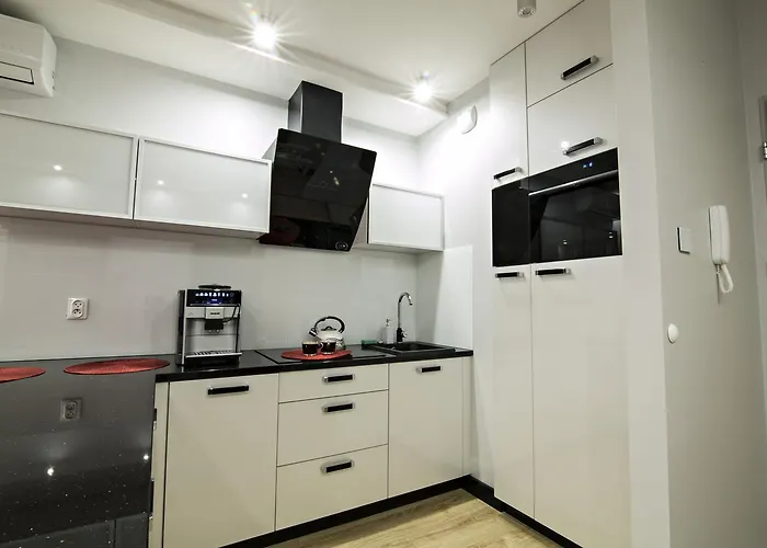 Apartmán Jab Panoramika Business & Family Štetín