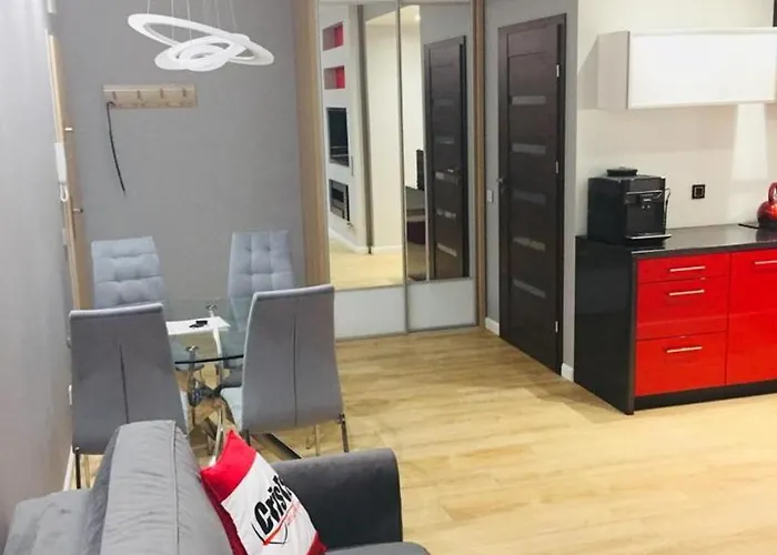 Apartmán Jab Panoramika Business & Family Štetín