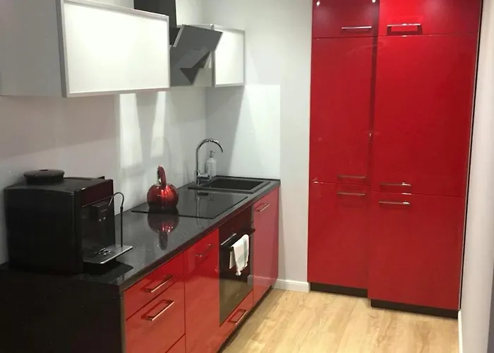 Apartmán Jab Panoramika Business & Family Štetín