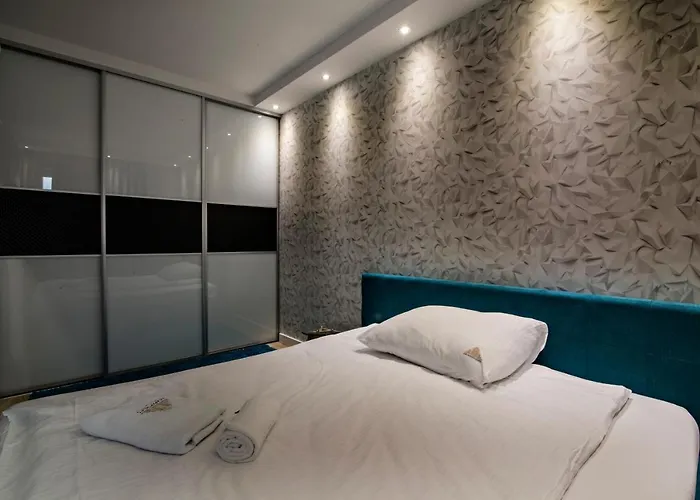 Jab Panoramika Business & Family Apartmán Štetín