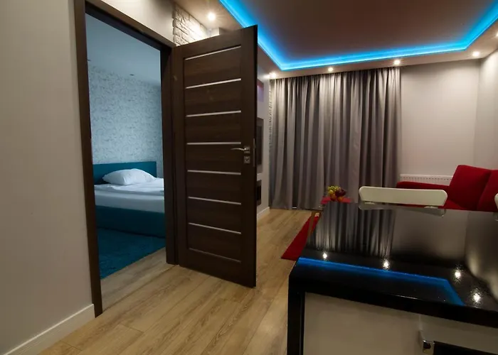 Jab Panoramika Business & Family Apartmán Štetín